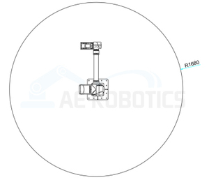 Vielseitiger automatischer 6-Achsen-kol labor ativer Roboterarm Neue Zustands verpackungs lösungen für effizientes Laden Entladen von Waren - Product Image 4