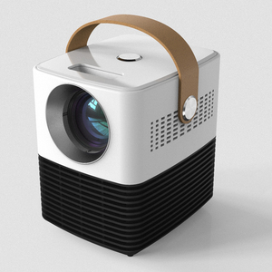Mini Smart Projector Magic <strong>Android</strong> 7.1 DLP Portable Projector Home Movie Led Theater Video PPT
