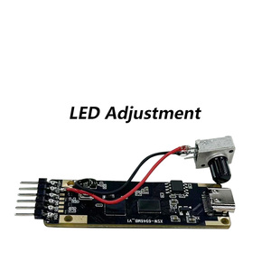 La mejor mini cámara para endoscopio Flexible OVM6948 OCHTA10 1mm 400X400p Chip de cubo de ajuste LED de alta resolución - Product Image 3