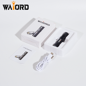 Waiord EDC Mini USB có thể sạc lại hợp kim nhôm thiết kế 6063 Led đèn pin không thấm nước cho hoạt động ngoài trời - Product Image 6