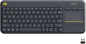 Wholesalelogitech K400 Plus <span class=keywords><strong>Wireless</strong></span> Touch <span class=keywords><strong>Keyboard</strong></span> Voor Pc Aangesloten Tv - Product Image 4