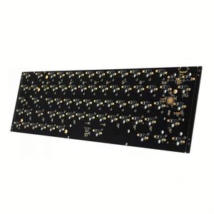 pcb maker <strong>Mechanical</strong> <strong>Keyboard</strong> Pcb For <strong>Mechanical</strong> <strong>Keyboard</strong> Custom Type C Hot Swap 60% 80% WKL Qmk Via 3 Pin 5 Pin Wireless - Product Image 4