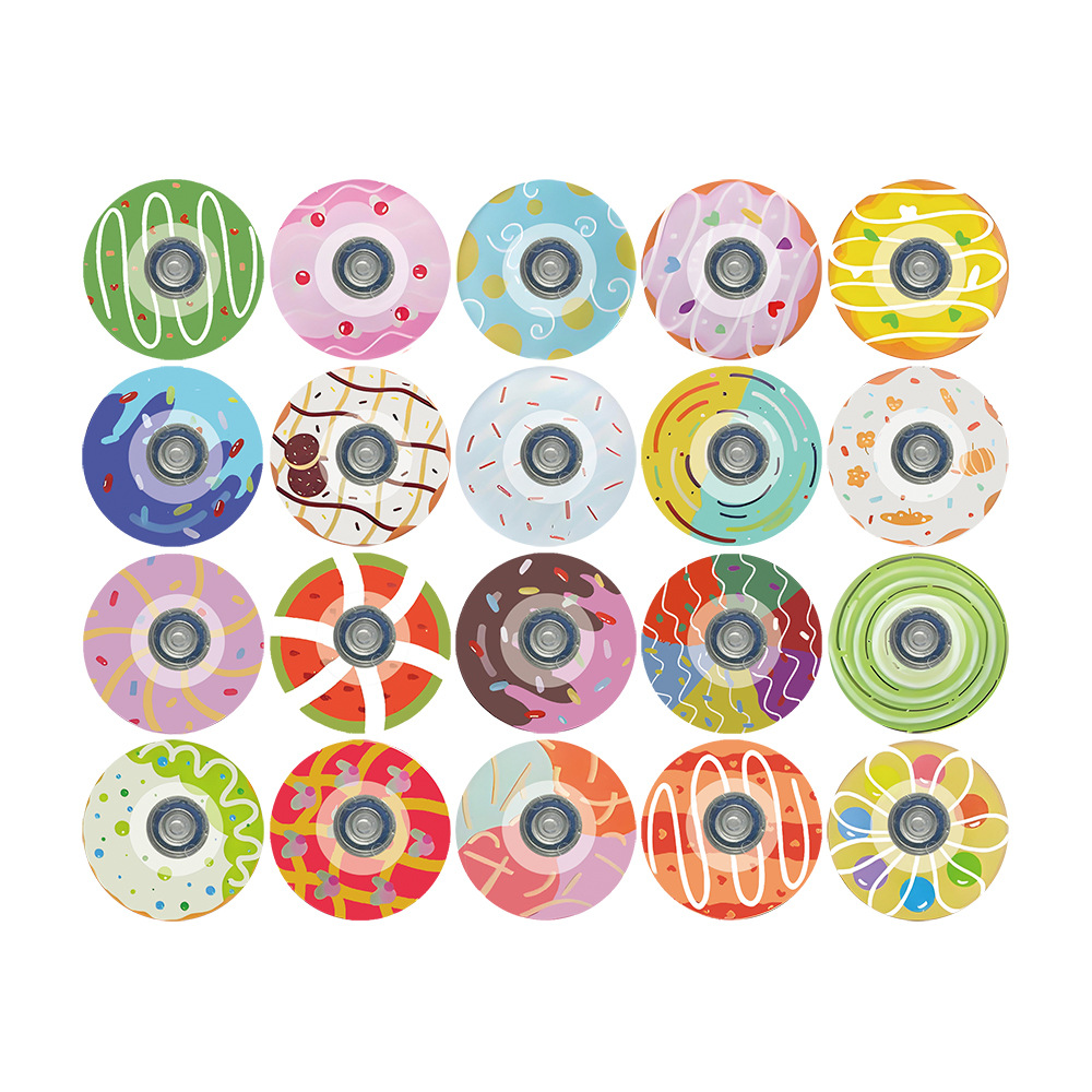 Acrylic donut