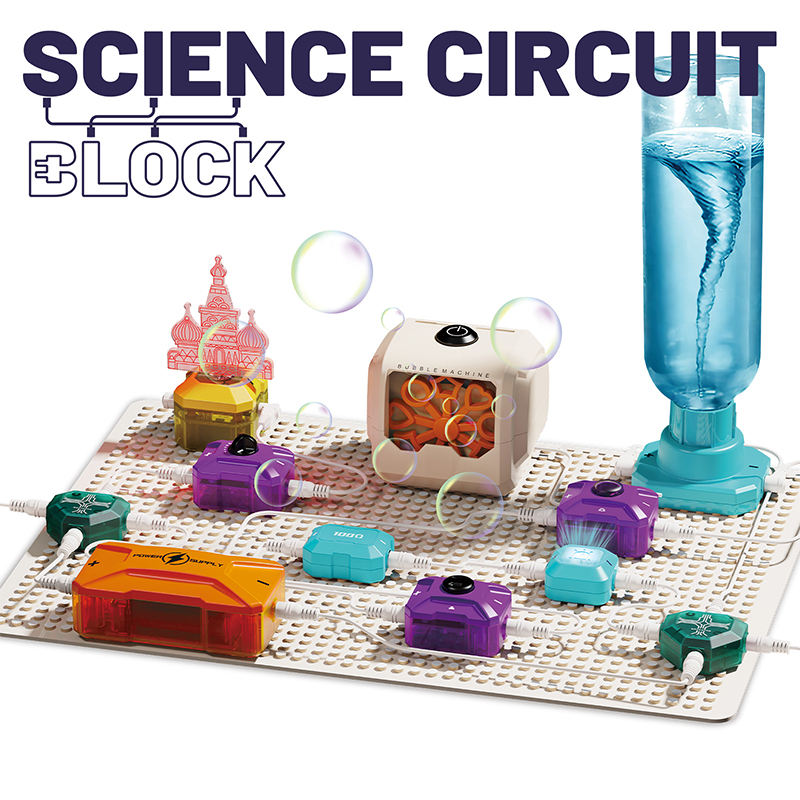 EPT1424895 - Rouleau Dragon d'Eau + Jouet à Bulles + Colonne de Guidage Lumineux & Chambre