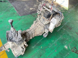สภาพดี2.8L 4JB1เทอร์โบเครื่องยนต์ญี่ปุ่นมอเตอร์4JB1-T กับ4wd เกียร์สำหรับรถกระบะ - Product Image 6