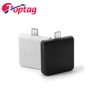 Lettore di schede di Chip 125Khz scrittore lettore di Smart Card Rfid uso per telefono di sistema Android interfaccia Micro USB di tipo C di piccole dimensioni