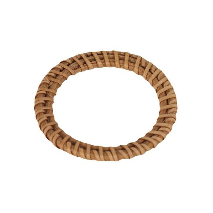 rattan circle