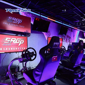Renixsim赛车训练GT Simracing模拟器驾驶舱投币游戏机购物中心 - Product Image 5