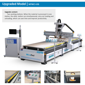Máquina CNC ATC, mesa de vacío, maquinaria CNC para carpintería, máquina enrutadora de mesa de trabajo larga, 1500X3000mm - Product Image 6