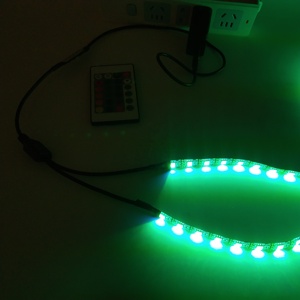 USB <strong>LED</strong> Backlight Strip Gaming Chair Light Pack 6 <strong>Led</strong> <strong>X</strong> 2 Pcs With <strong>24</strong> Key Wireless Remote RGB Smd5050 <strong>Led</strong> Light for Gaming Chair