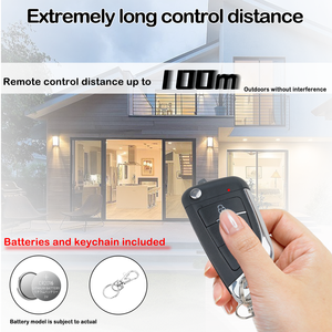 Di alta qualità 315mhz modalità Clone telecomando chiave universale programmatore per la porta di sollevamento tenda elettrica porta Garage in metallo - Product Image 4