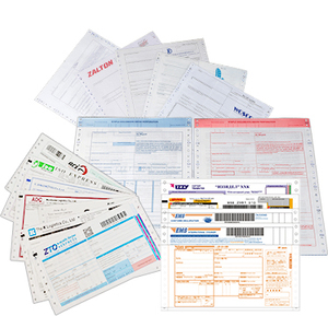 Factory Custom NCR Air Waybill for Express Scan Barcode Waybill Carbonless Copy <strong>Paper</strong> Ncr <strong>Paper</strong> Express Waybill for DHL Fedex - Product Image 2