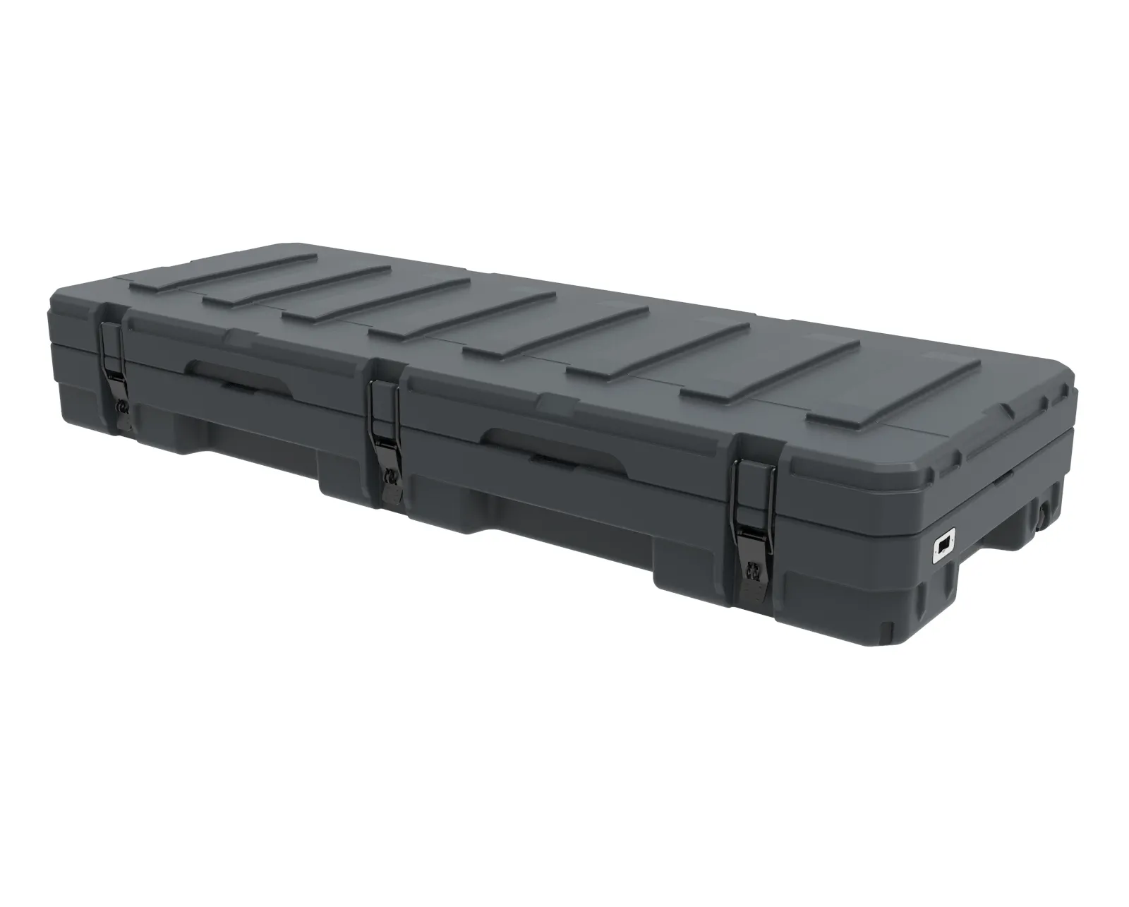 83L Hard LLDPE Plastic Cargo Case Rotomolding Tool Box 4WD Storage box Roof Rack Low Profile Hard Case