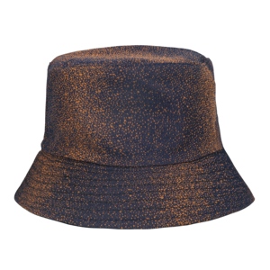 Wholesale Unisex Foldable Star Print Bucket Hat Gradient Patterned Hat <strong>Caps</strong> for Adult Kids - Product Image 6