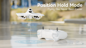 Cetus x FPV โดรนแบบไร้แปรงถ่าน2S พร้อมกล้อง C04เอียงโดรนขนาดเล็กและแว่นตาควบคุมระยะไกล6แกนไจโร - Product Image 4