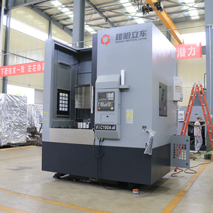 Alta precisión y eficiente VTC100A CNC Torno vertical procesamiento de metales Centro de torneado CNC con sistema de control CNC - Product Image 3