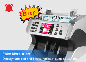 Bank Equipment Money Detectors Cashing <strong>Counting</strong> Banknote Value Counter Cash <strong>Counting</strong> <strong>Machine</strong> - Product Image 6