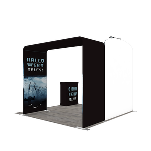 3x3m Tool Free Custom Printing Aluminum Backdrop Stand <strong>Display</strong> 10x10ft Advertising Portable Trade Show Booth Exhibition - Product Image 3
