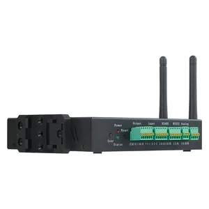 Placa portadora de ordenador industrial CM4 para control electrónico basado en registrador de datos de Puerto Ethernet dual Raspberry Pi personalizado