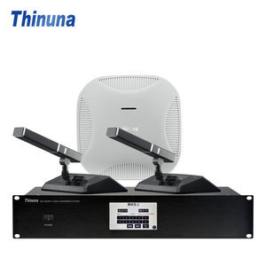 Thinuna WG-5500T Wi-Fi цифровая система встреч, использующая беспроводную маршрутизацию 5G, соединительный узел хоста и конференц-блока - Product Image 6
