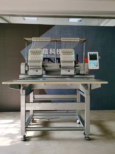 Yonthin High Speed Multi-needle Computerized 2 Head Embroidery <strong>Machine</strong> <strong>Computer</strong> Price for Cap and Clothes - Product Image 6