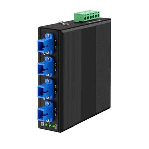 <strong>2</strong> Channel Industrial Optical Bypass Switch 2X2B single mode Din Rail