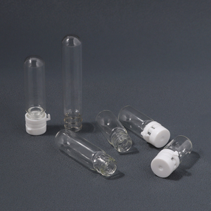 1.5ml 2ml 3ml 5ml Round Bottom Glass Bottle for Cosmetics Essential Oils Serum Samples Glass Bottle with Plastic <strong>Tear</strong> off Lid - Product Image 6
