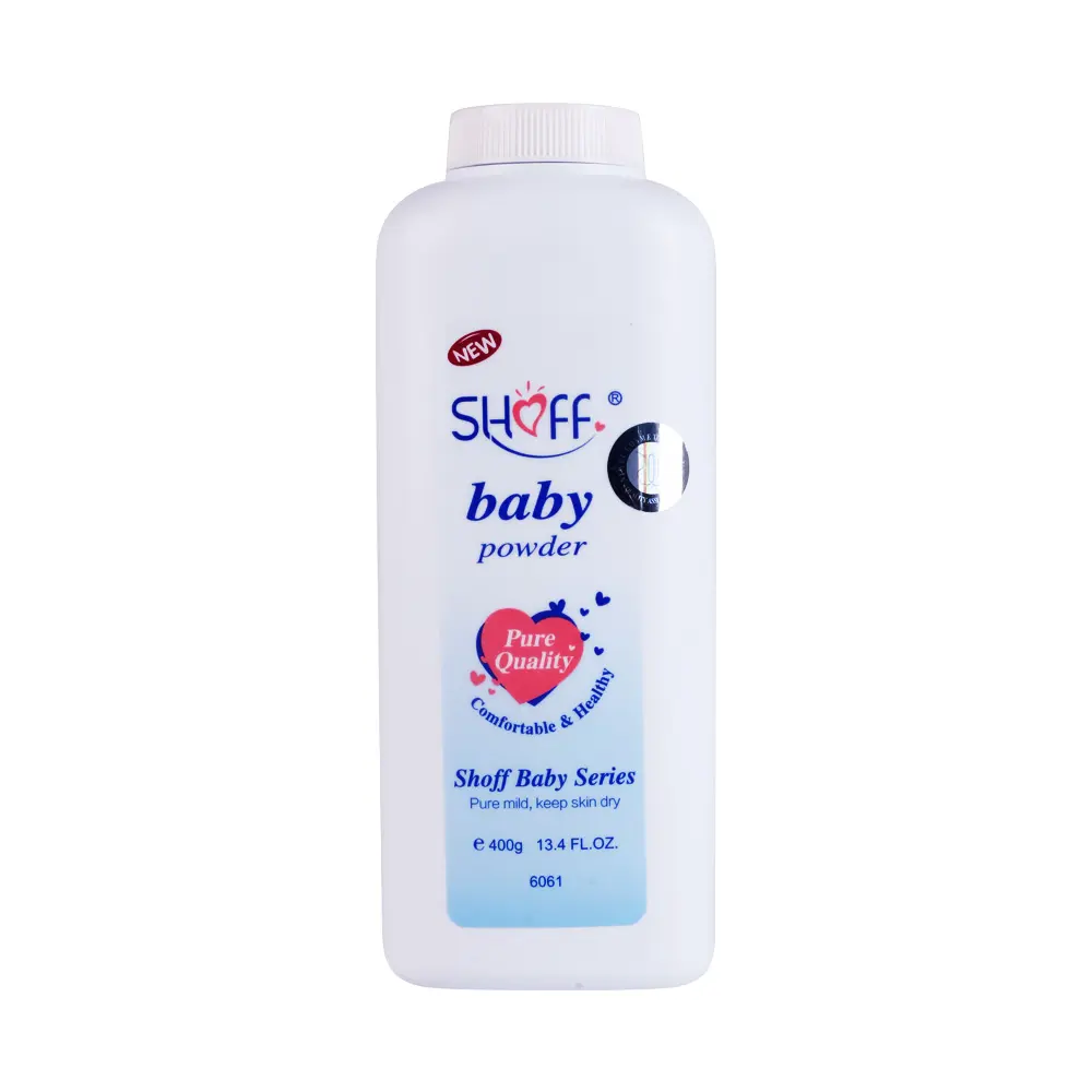 400g de poudre de talc pour bébé, soins de la peau, vente en gros