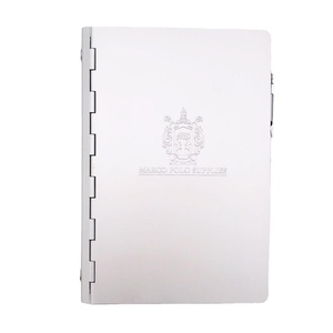 Алюминиевый спиральный блокнот - Product Image 1