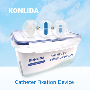 Alat memperbaiki kateter, stabilisasi drainase kanula fiksasi stiker kateter Anti Slip - Product Image 3
