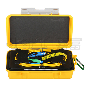 เครื่องทดสอบใยแก้วนำแสง ST SC FC LC E2000กล่องสายสัญญาณ OTDR 1กม. 2กม. ทดสอบโหมดหลายโหมด4G WiFi 3G - Product Image 1