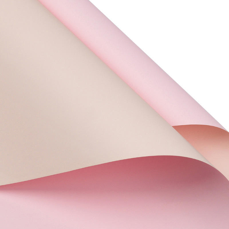 yan rose + rose vif 20 feuilles/paquet