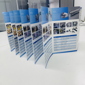 Custom Mini <strong>A5</strong>/A6/A7/B5/B6 Printed Flyer <strong>Catalog</strong> Instruction Booklet Folded Digital Brochures Cardboard Leaflets - Product Image 3