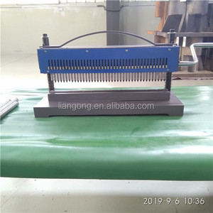 <strong>Manual</strong> Making Dot Machine for Steel Bar Tensile <strong>Test</strong>