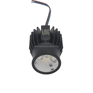 Yüksek kalite 12W DC 24V akıllı DMX RGBW renk değişimi sahne 4 in 1 COB led Spot Module modülü Spot - Product Image 2