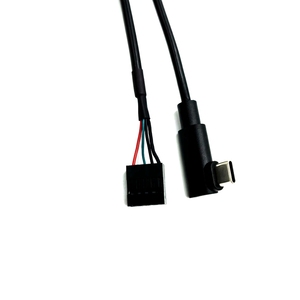 รุ่นใหม่ Type C ถึง Dupont USB 2.0 สายเคเบิลข้อมูลโรงงานเซเล็มคุณภาพสูงสามารถปรับแต่งสายเคเบิลได้