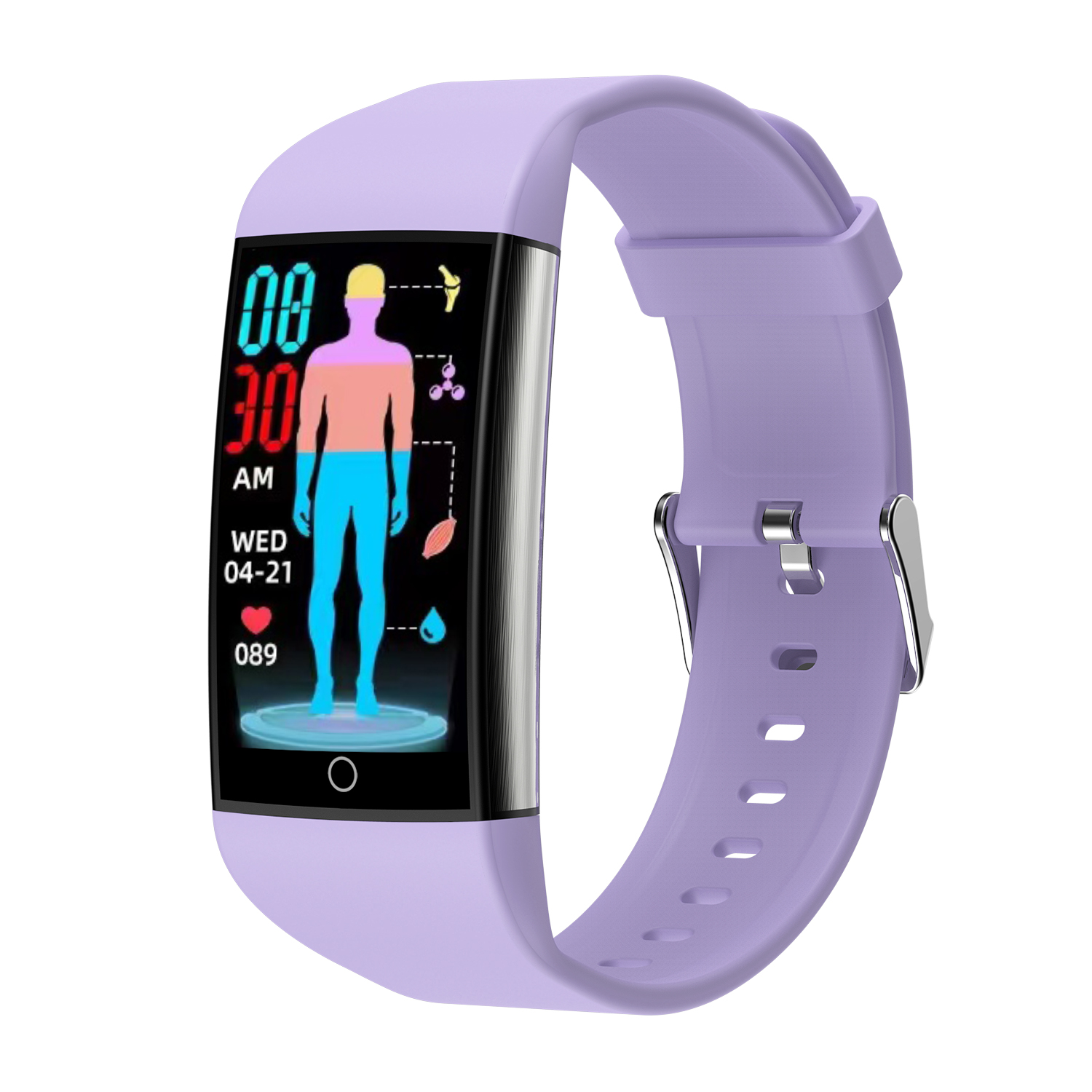 Purple silicone