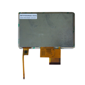 TFT LCD + TP Modules 5 Inch 800 × 480 TFT LCD Touch Display ScreenためTest Instruments - Product Image 4