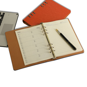 Flex Hybrid <strong>Note</strong> Binder 1 Inch Binder <strong>with</strong> Tabs <strong>Notebook</strong> and 6-Ring Binder All-in-One Black Advance Spiral <strong>Notebook</strong> - Product Image 5