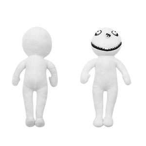 Oem Odm Custom the Man From the Window Funny Plush Doll Bared Teeth Horror Game Characters Stuffed Animals Soft <strong>Toys</strong> - Product Image 1