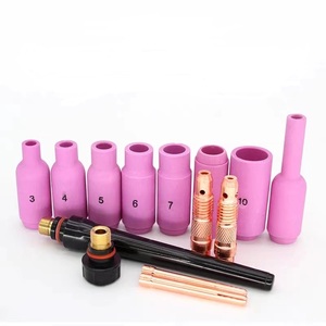 <span class=keywords><strong>Tig</strong></span> Hàn ngọn đuốc wp17 Wp18 WP26 hàng tiêu dùng gốm vòi phun khí ống kính Collet cơ thể <span class=keywords><strong>Tig</strong></span> Hàn Phụ tùng - Product Image 4