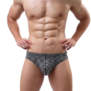 Ropa interior para hombre, calzoncillos para hombre, pantalones cortos convexos en U <span class=keywords><strong>sexy</strong></span>, Bikini, calzoncillos para hombre en talla de EE. UU.