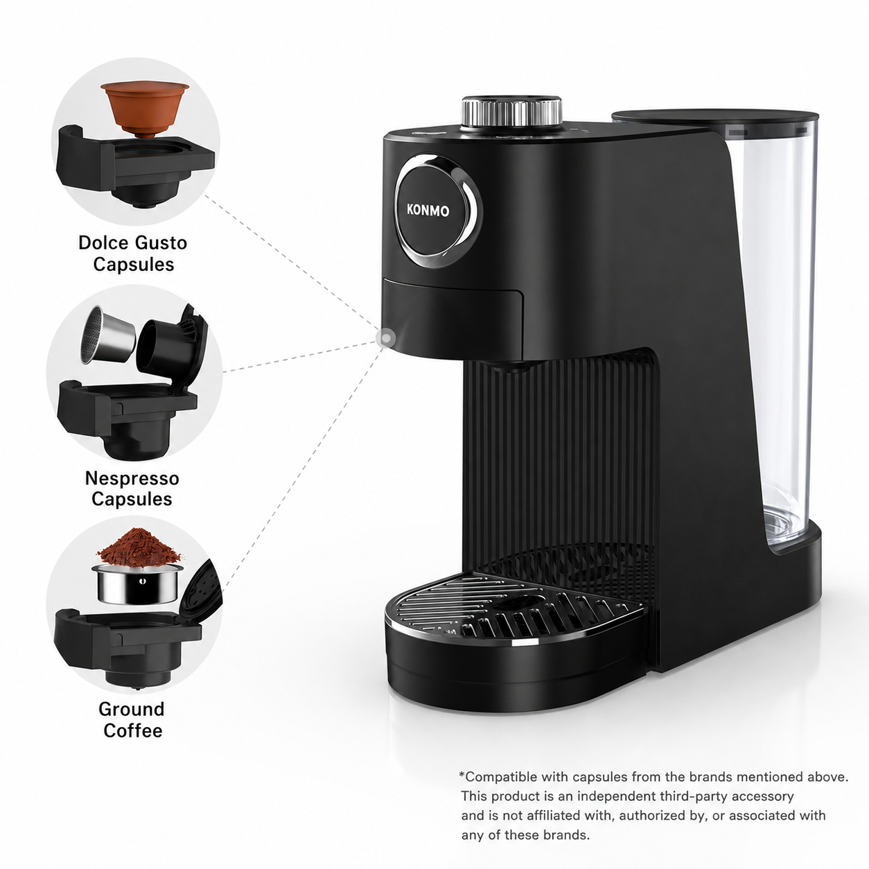 Black-includes 3 systems