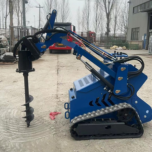 High Performance diesel Small Attachments Mini <strong>Loader</strong> Skid Steer <strong>Loader</strong> Made in China - Product Image 3