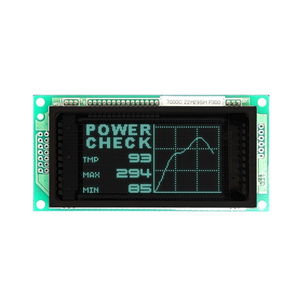 New Original GU128X64D-K610A8 Noritake Vacuum Fluorescent Displays-VFD Dot Matrix 128 <strong>X</strong> 64 28.65mm <strong>X</strong> 57.45mm I2C/Parallel/SPI - Product Image 1