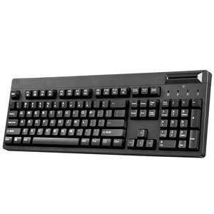 Клавиатура POS с 104 клавишами, со стандартным чипом считывателем карт OPOS/JPOS - Product Image 4