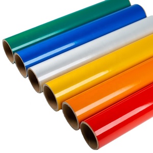 Whole Sale 1.24*45.7m PVC Reflective Sheet Reflective <strong>Vinyl</strong> DMP3000 Material for Cutting with 3 Years Durability - Product Image 2