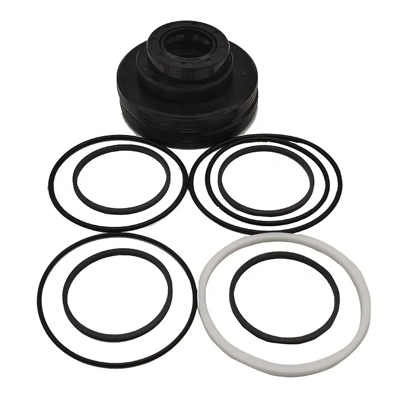 Kit de direção e reparo de motor para lexus land cruiser, kits de junta para vedação de óleo, engrenagem de reparo, para lexus land cruiser fzj100 04445-60080