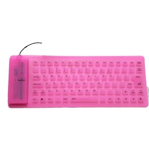 85 <strong>Keys</strong> Silicone <strong>Keyboard</strong> Anti-splash Soft <strong>Keyboard</strong> Wired Mute <strong>Keyboard</strong> - Product Image 6