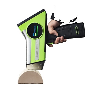 Unübertroffene Stabilität Schnell erkennung Gold legierung tester ATOM800 Handheld XRF Analyzer SDD Detektor XRF Gold Test maschine
